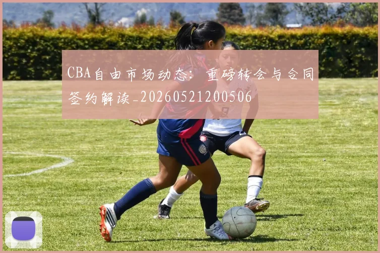 CBA自由市场动态：重磅转会与合同签约解读_20260521200506